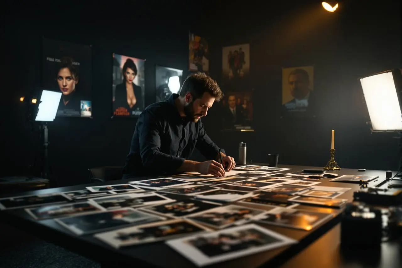 黑料吃瓜 - 导演新片选角内幕