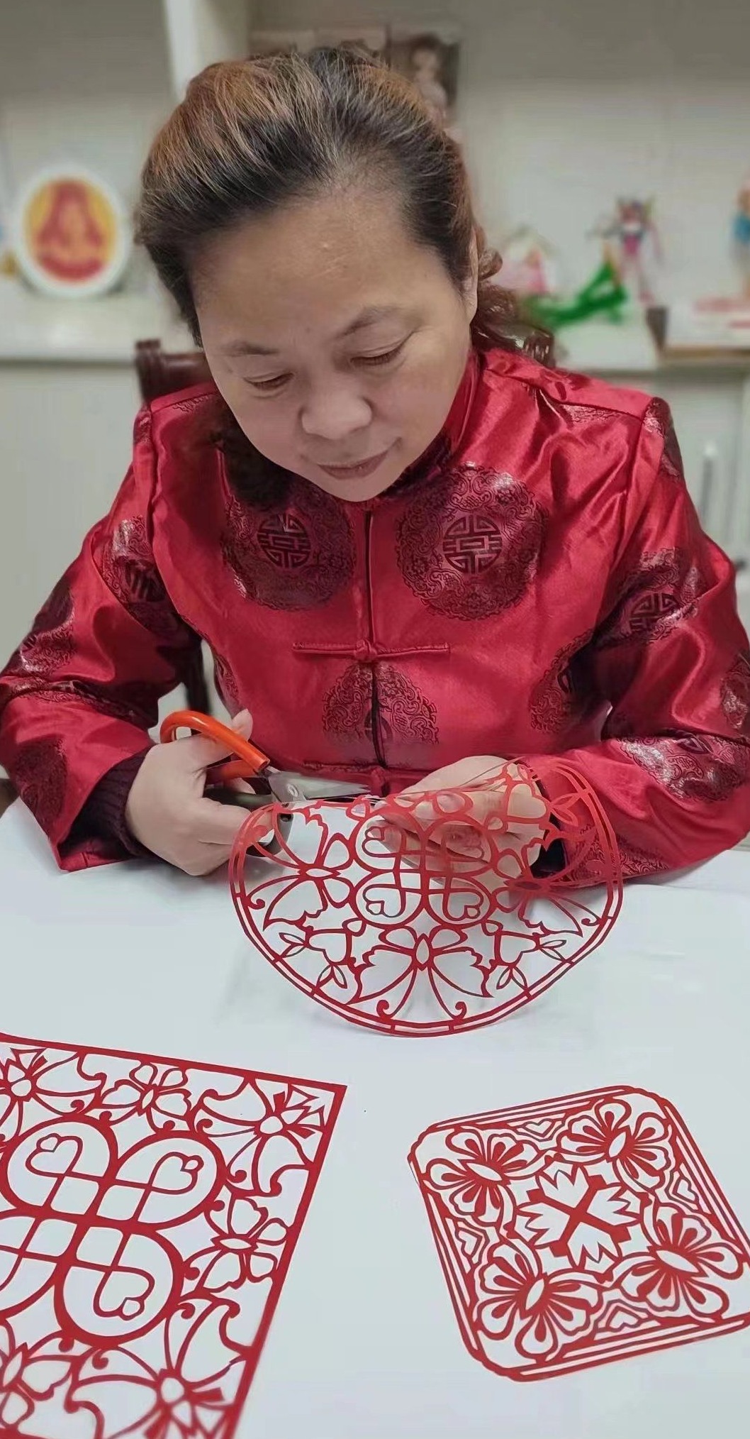 剪梦画心 从教室到传承的千“纸”力量