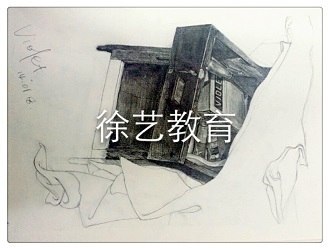 东华大学校考2016高分梦工厂——徐悲鸿画室助力艺术梦想