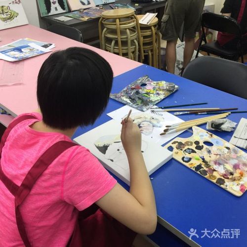 焦点美术培训图片